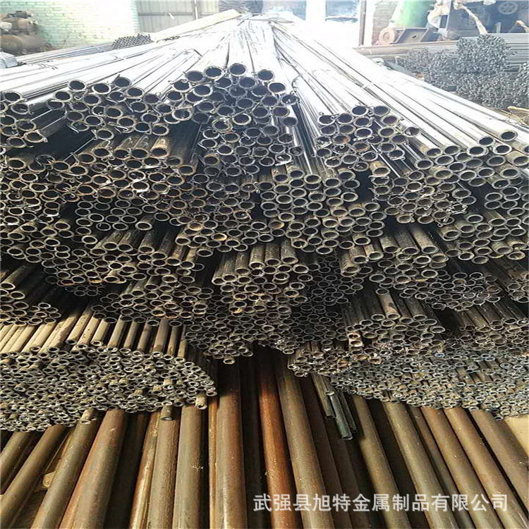 9mm raw material for a cooler small caliber steel pipe blowing dust pipe light pipe factory