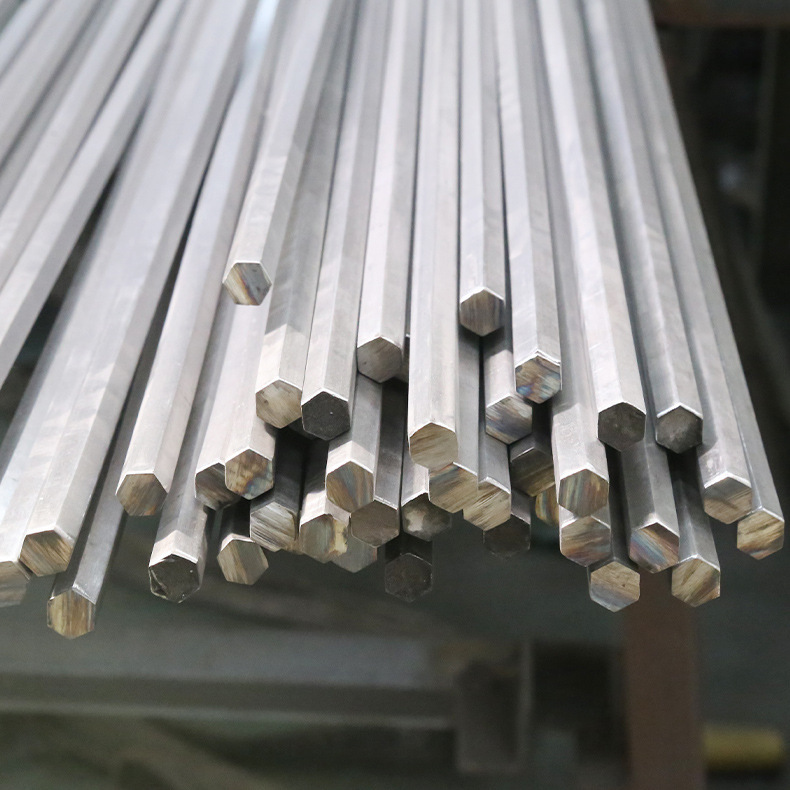 303/304/316L stainless steel hexagon bar 201 hexagon steel bar hexagonal steel solid hexagon steel pole