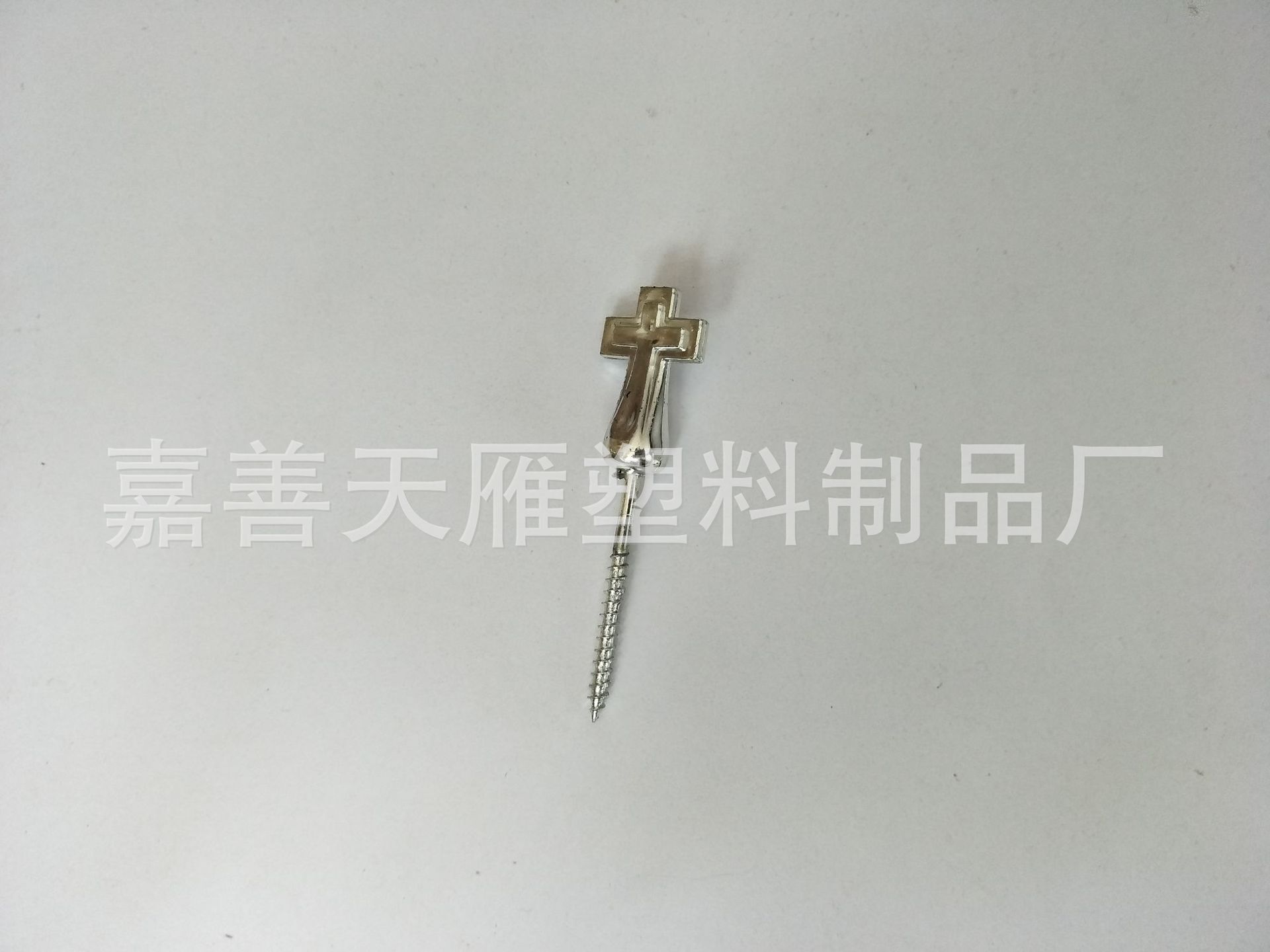 Coffin fittings, plastic casket fittings, coffin decorations, plastic casket screw 3#, factory direct sale.