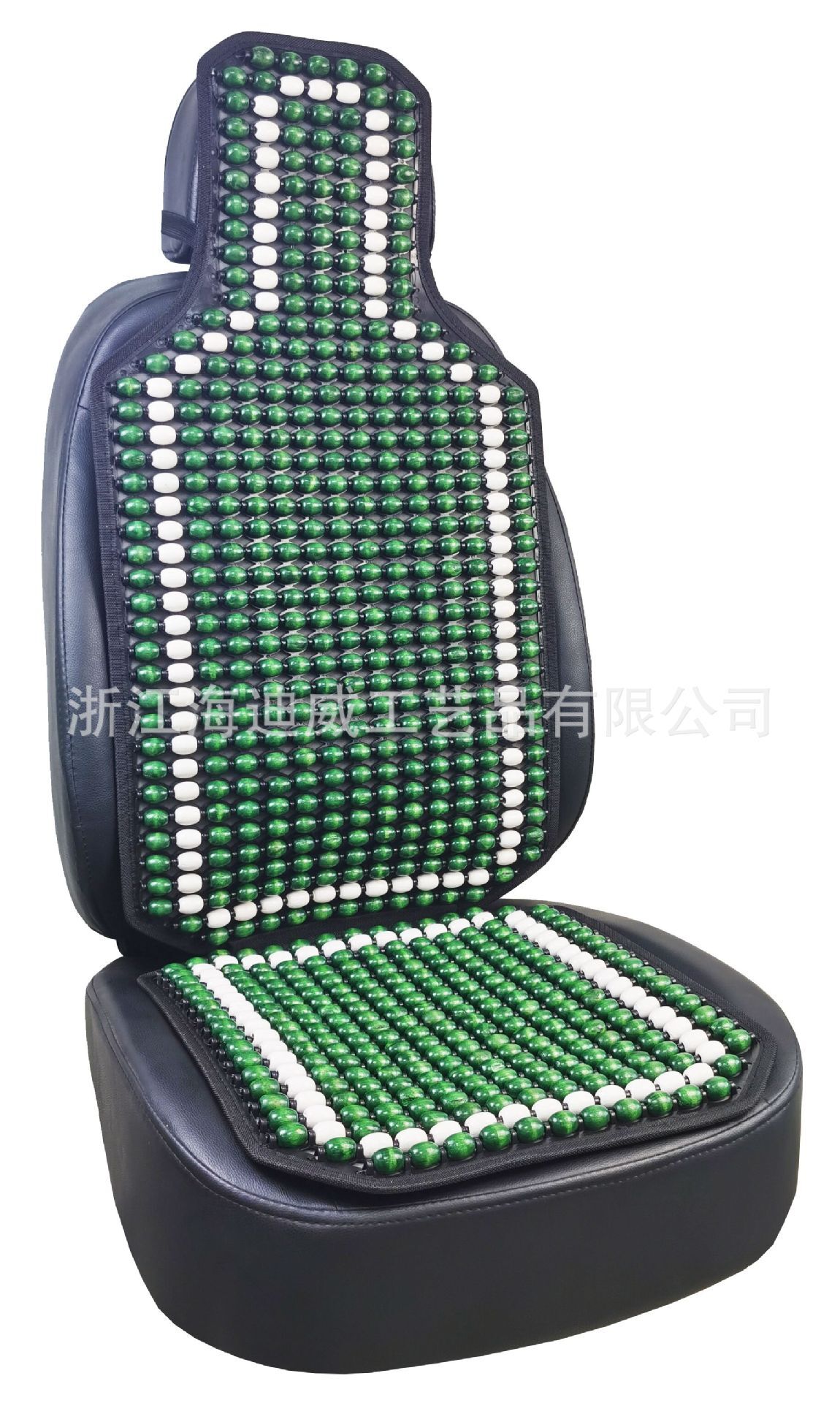 廠家直銷出口夏季木珠坐墊汽車座墊卡車貨車小汽車按摩透氣涼墊