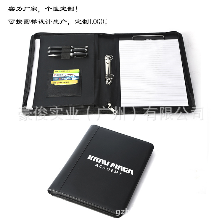 Guangzhou manufacturer custom-made new multifunctional, high-capacity zipper manager kit for leather-coated thongs.