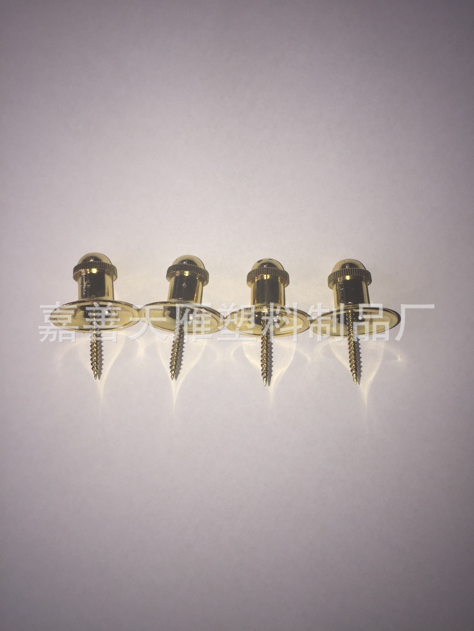 Coffin fittings, plastic casket fittings, coffin decorations, plastic casket screws, 5# factory direct sale.