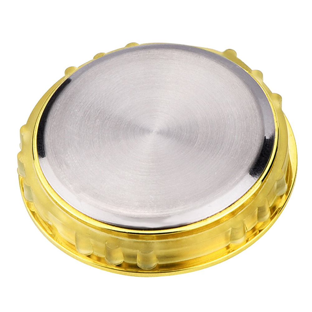 36mm in diameter, high metal tablehead round, embezzled table bold with PC21 core