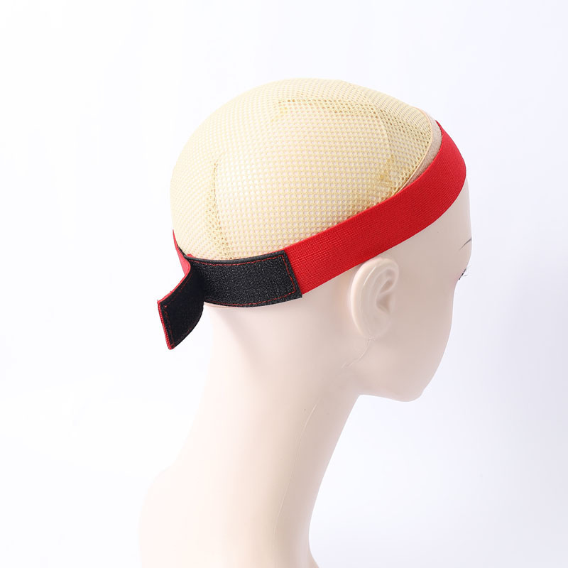 Cross-border wig-net caps, loose-banded magic stickers to adjust a fixed hair belt to the edge of the belt