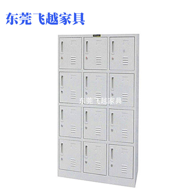 Custom wholesale for 12 lockers of steel, office lockers of lockers, canteen cupboards, iron cabinets, etc.