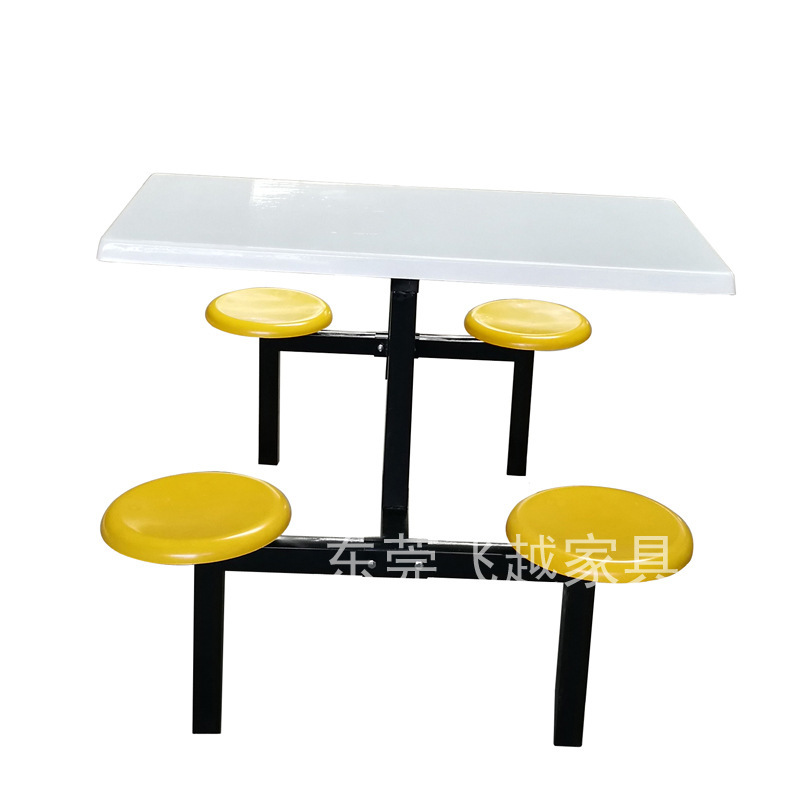 Outdoor tables and chairs, employees' dining room tables, four glass and steel tables and chairs, student canteen tables, direct sales.