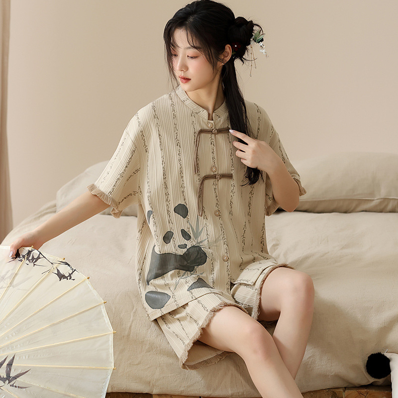 2024 Pyjamas chất lượng cao mùa hè.