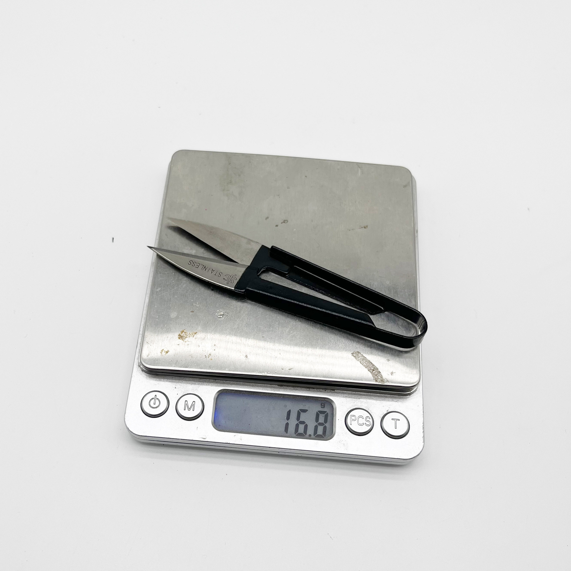 Scisor U, Hàn Quốc Scratch, dây thép không gỉ.