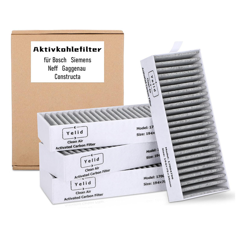 适用Bosch HEZ9VRUD0 17004811 Siemens HZ9VRCR0抽油烟机过滤器