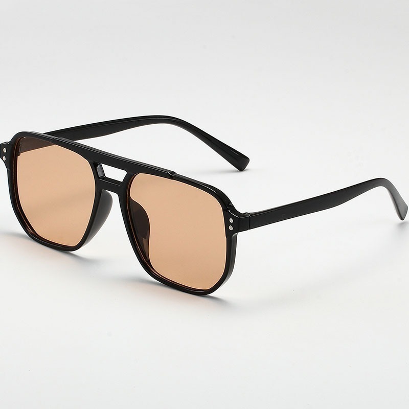 New box sunglasses against the UV net, double beam nail pilot sunglasses