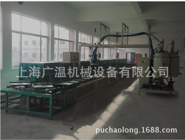 Toàn bộ PUR 30H-Z 3 tập hợp của máy khởi động dưới giày, bong bóng áp lực thấp