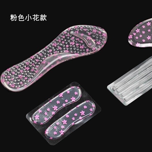 Năm đôi nệm giày với đối tác phía trước và phía sau + trở lại + 7 chấm + dải dài + dây giày
