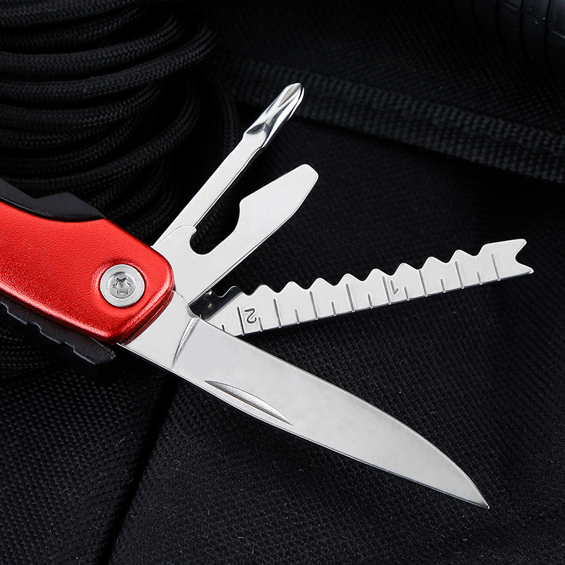 The spot supply of stainless steel multi-purpose tool torque off-the-door folding of hand-held multi-purpose civilian pliers