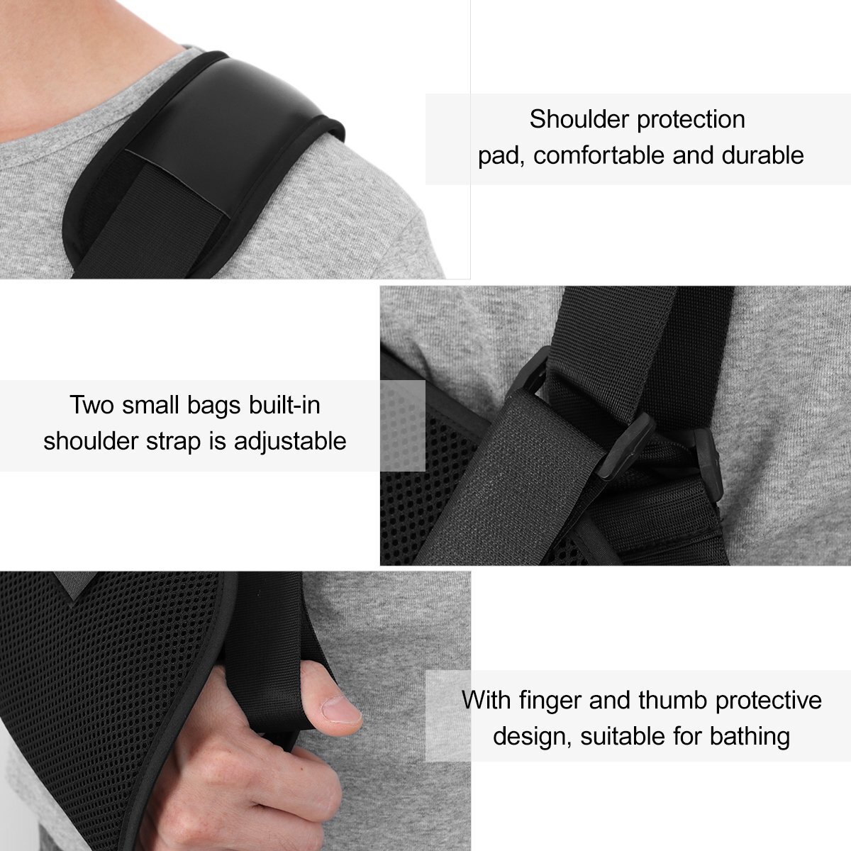 Customize forearms arm straps and wrist-carved ligatures to adjust arm support belts