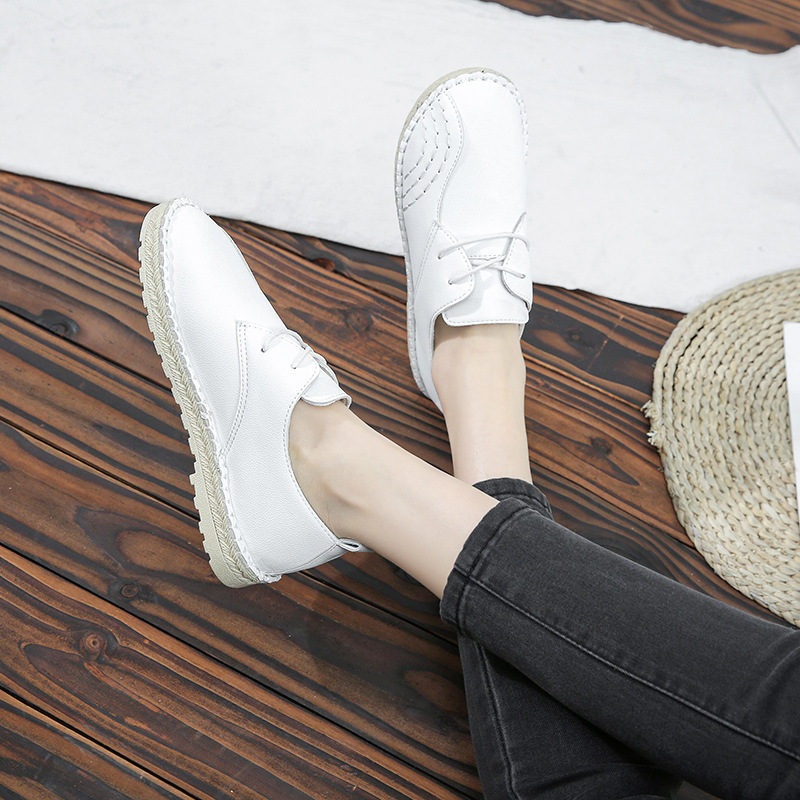 A new 2022 spring, autumn and autumn, a single-shoe wholesale for a lazy pregnant woman with a retrospect.