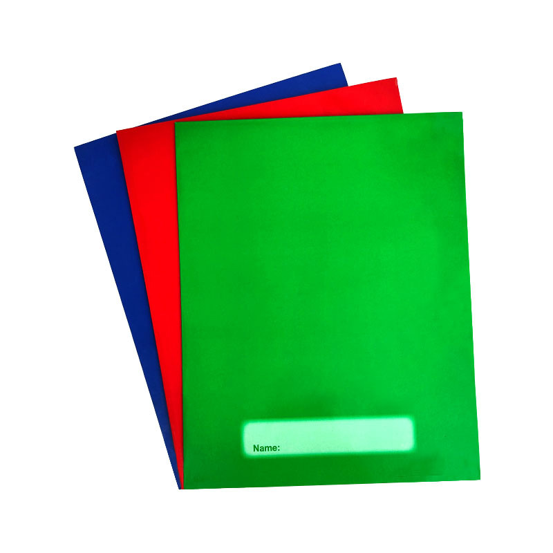 Một tập giấy 8 màu, trang phụ lục riêng cho việc phân loại học sinh trong trường