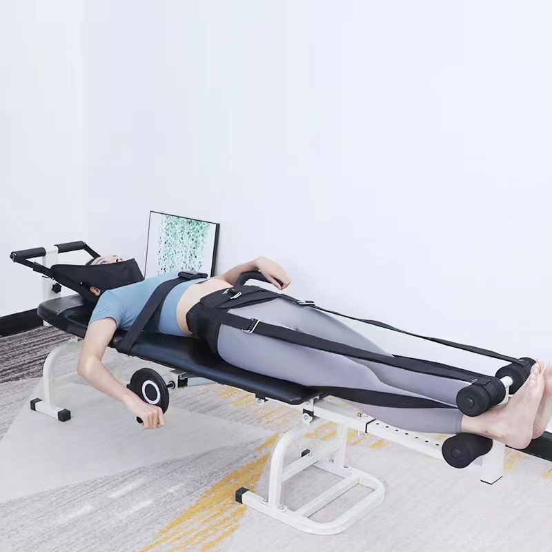 Portable human multifunctional stretcher for vertebrae vertebrae towed bed home-based tractor pain stretcher