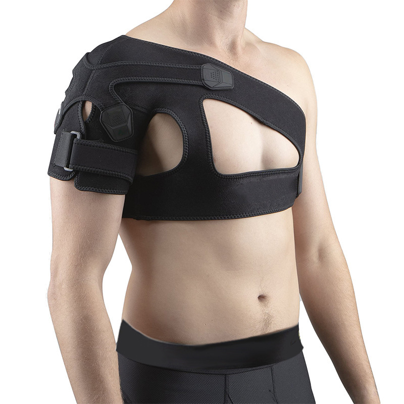 Cross-border new sports shoulder-career motorbike gear with pressure to regulate single-shoulder shoulder-protection gear