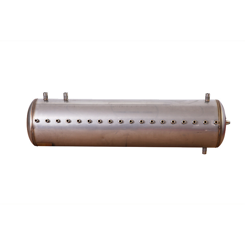 Home-based solar water heater, stainless steel tank, pressurized, water-based solar heater