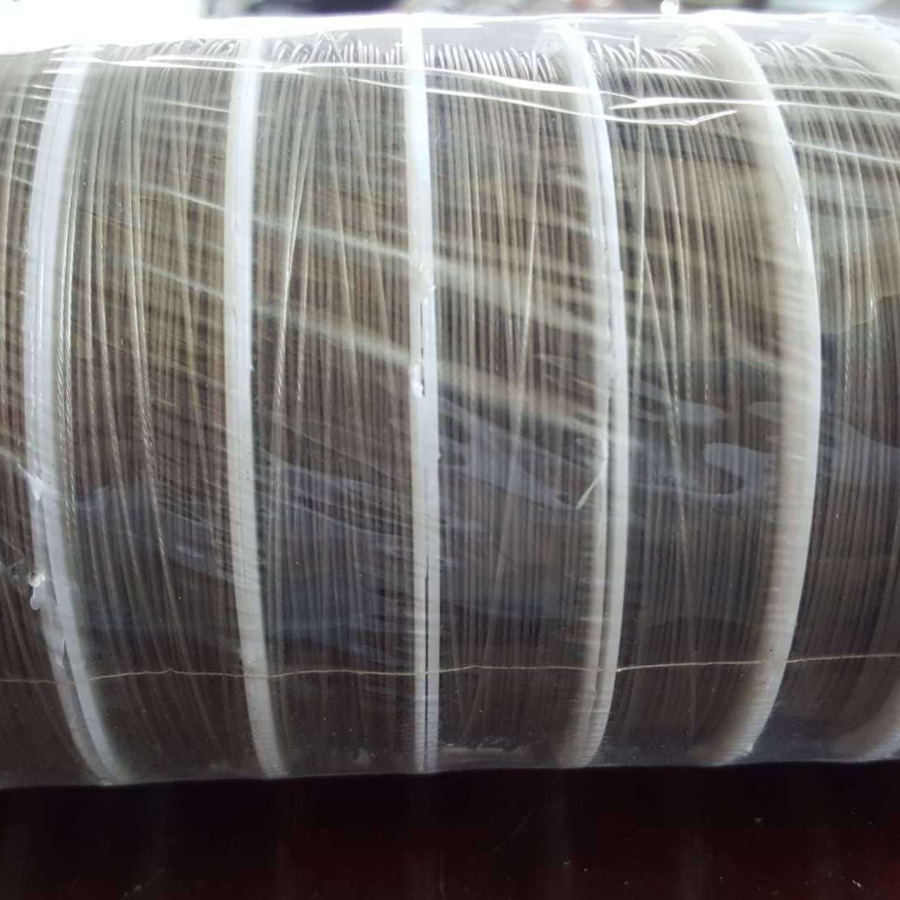 Cross-border direct supply of 0.3-0.5 silver wire, door curtains and diyya wires, decorative material, wholesale distribution.