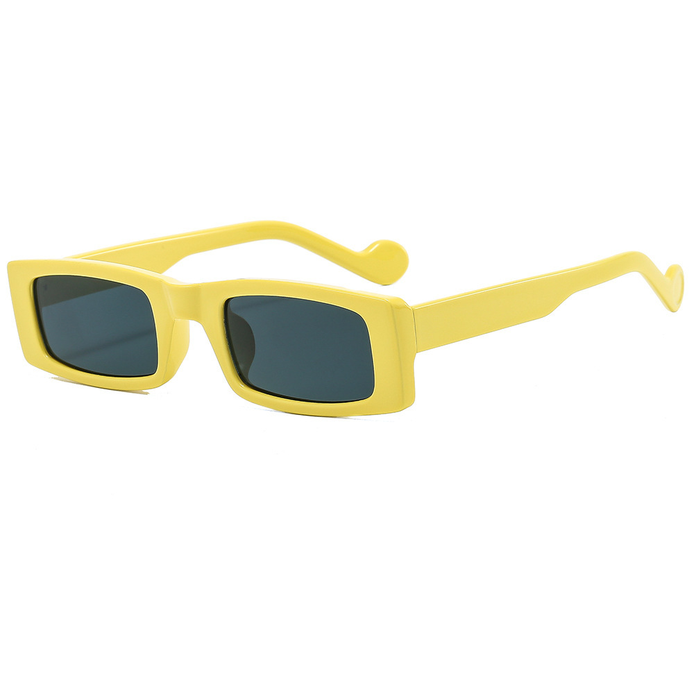 2021 new rectangular rectangular sunglasses