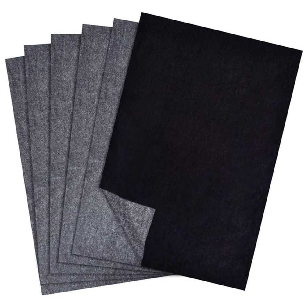 A4 One-sided Black Rewrite Painting Paper 29.7X21 Rewrite Paper