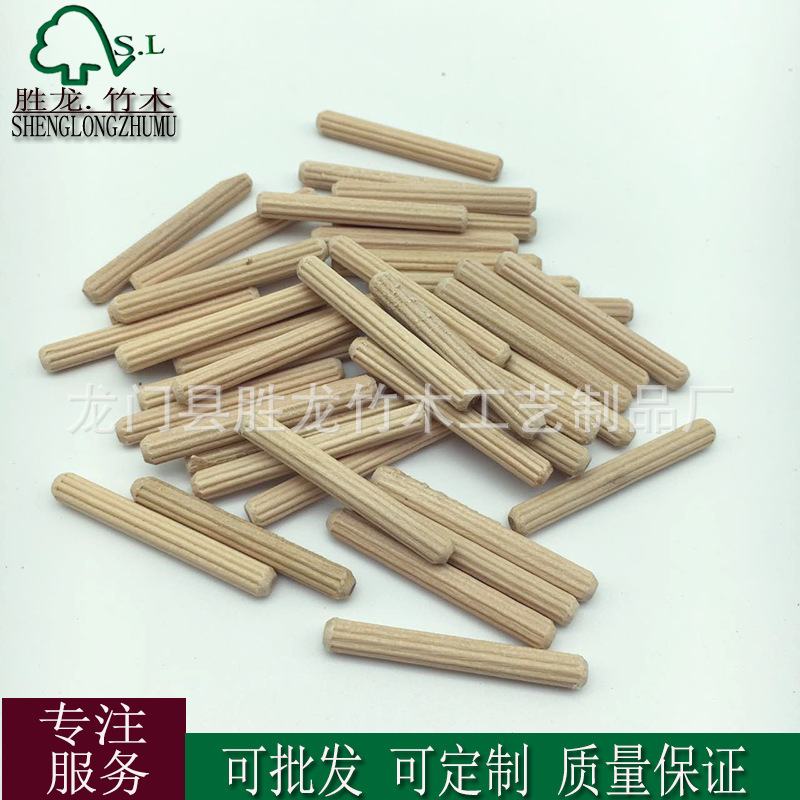 Straight slant m6m8m10m12 Zirconium wood wood wood Zirconium wood cork connector furniture fittings