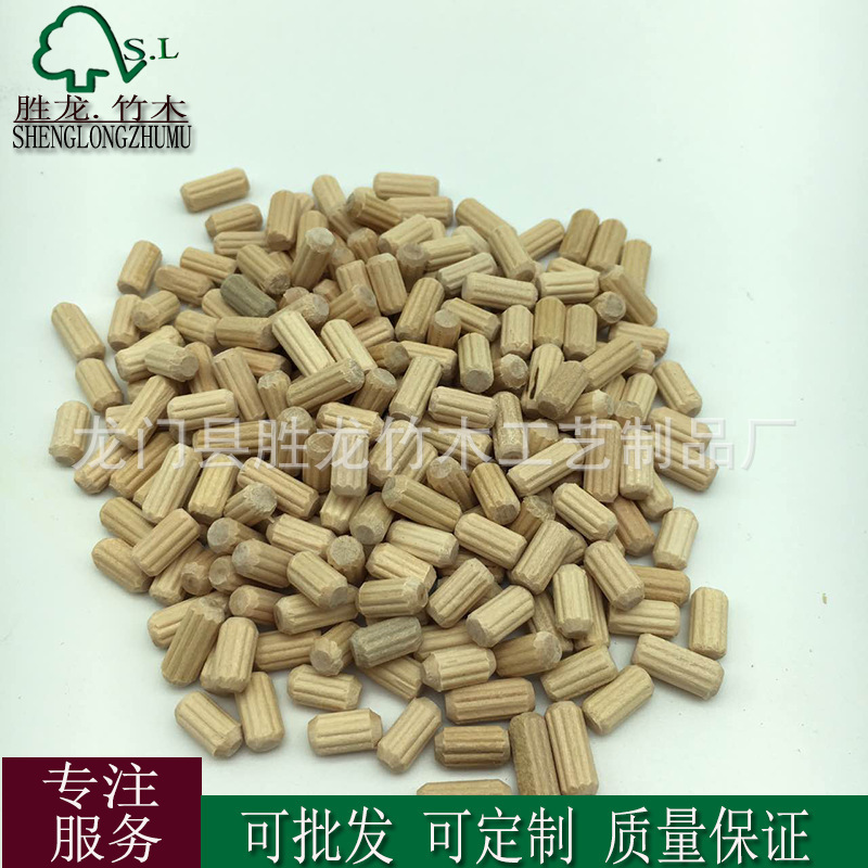 Straight slant m6m8m10m12 Zirconium wood wood wood Zirconium wood cork connector furniture fittings