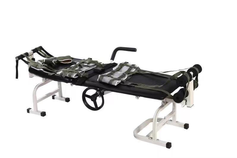 Portable human multifunctional stretcher for vertebrae vertebrae towed bed home-based tractor pain stretcher