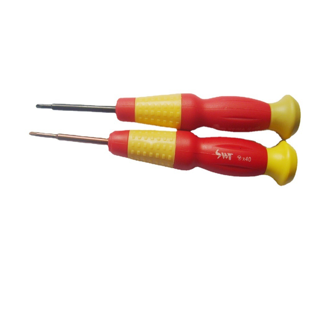 Supply of 2 mm silica silhouettes, single screwdrivers