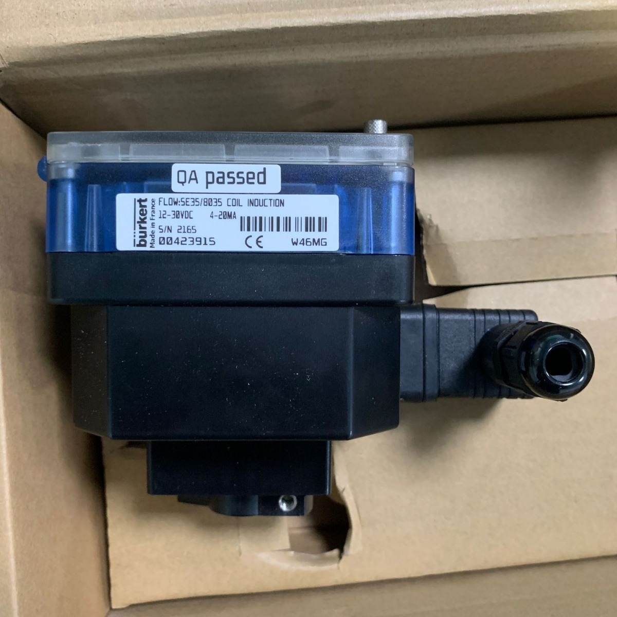 BURKERT SE 35 8035 00423915 SE 35 8035 00444005 교통 감시