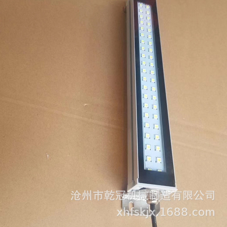 Worklights for the plant's bed hose, machine square worklights, LED worklights.