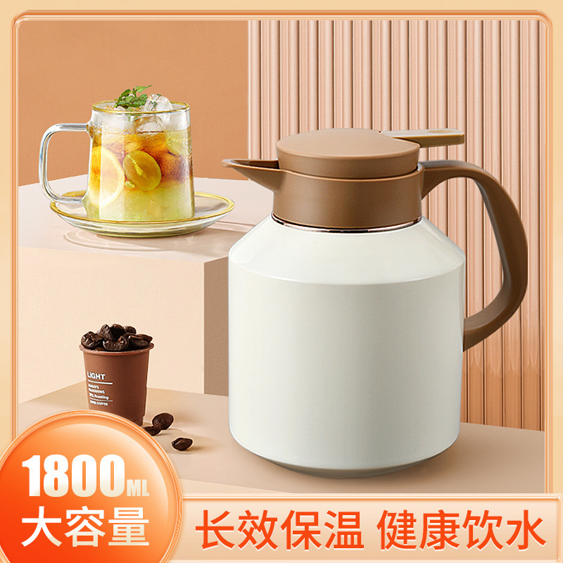 古藏316焖茶壶不锈钢家用老白茶闷泡壶显温保温水壶大容量厂批发