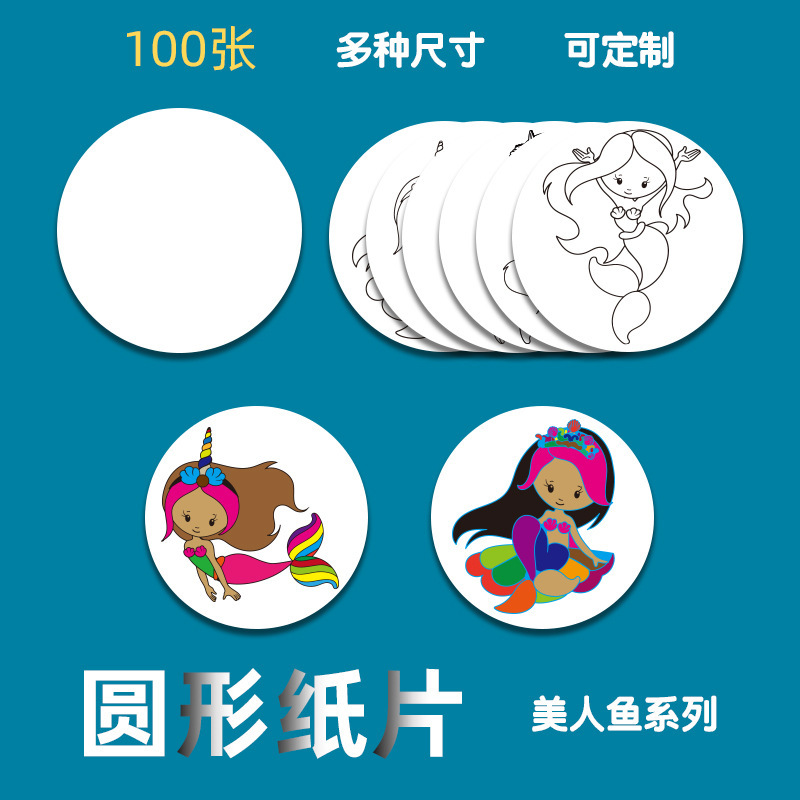 Một loạt phù hiệu giấy, u nang trắng, thẻ bài, hình vẽ tay.