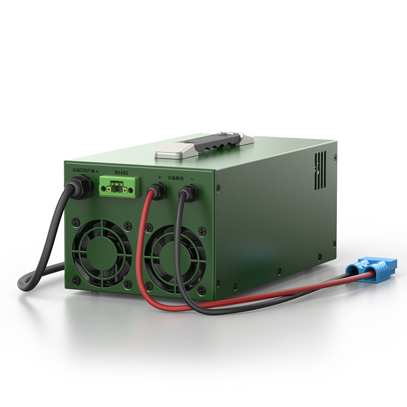 Xe nâng điện lớn có bộ sạc Xe tự động AGV có bộ sạc