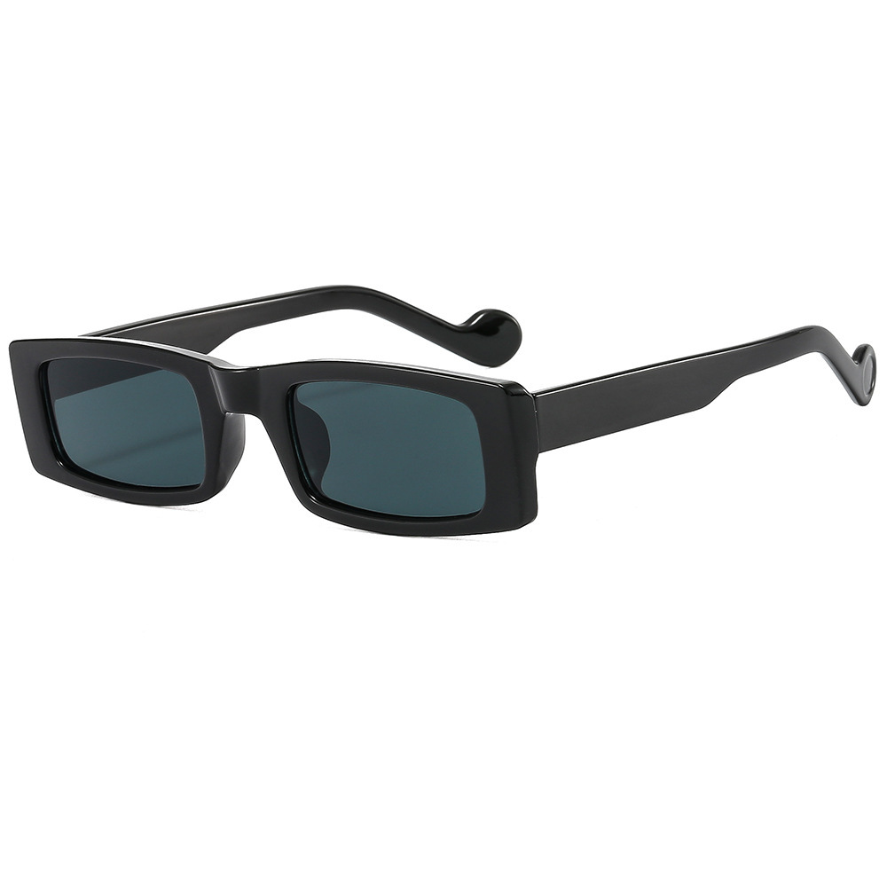 2021 new rectangular rectangular sunglasses