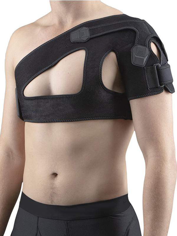 Cross-border new sports shoulder-career motorbike gear with pressure to regulate single-shoulder shoulder-protection gear