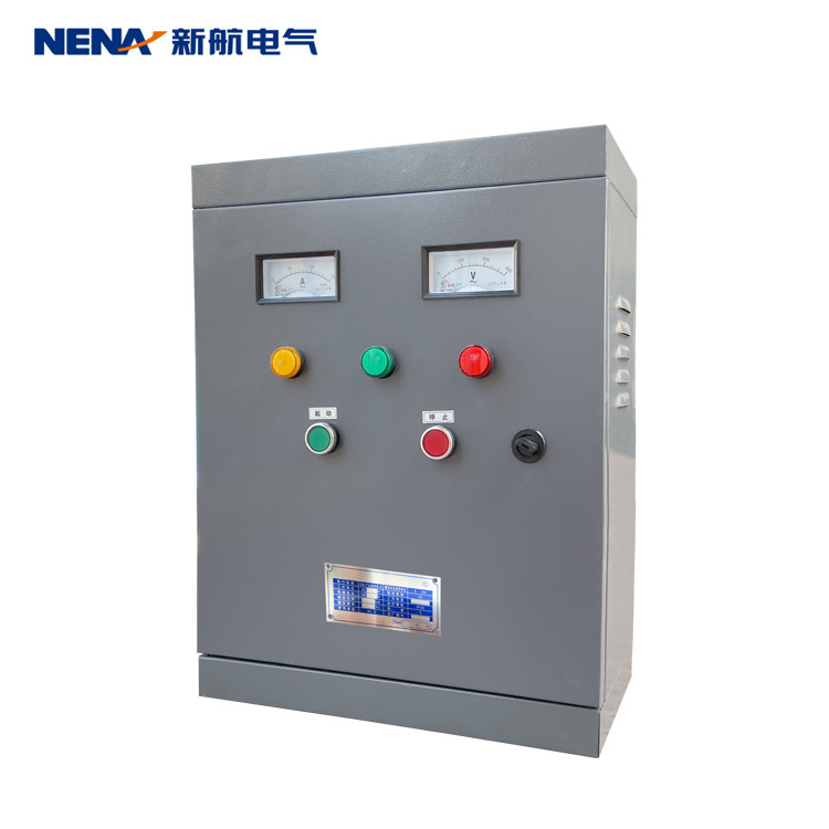 星三角 起动器 QX4启动箱 45KW 55KW电动机降压起动器挂式立式