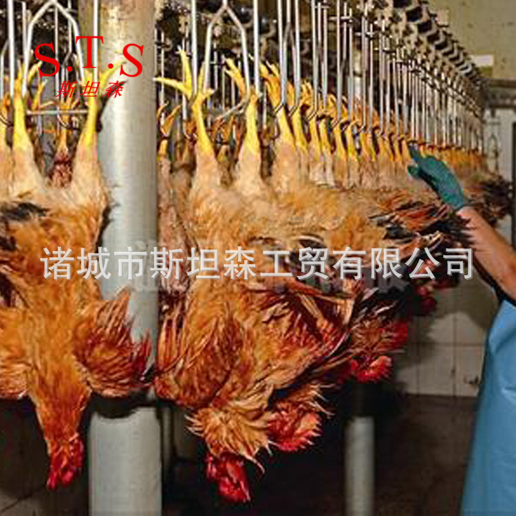 Chicken-killing equipment for poultry slaughtering waterliners, small and medium-sized, small and medium-sized chicken-killing waterlines