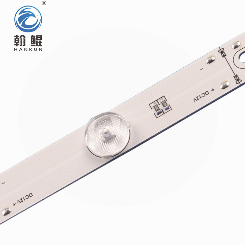 LED灯条3030漫反射透镜灯背光室内12v24v现货厂家直发卡布灯箱拉