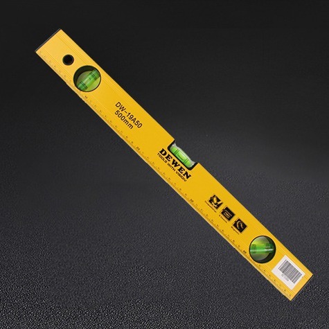 Multi-spectrum measurement tool for bulk aluminium alloy taped magnetically accurate water bubble large horizontal ruler