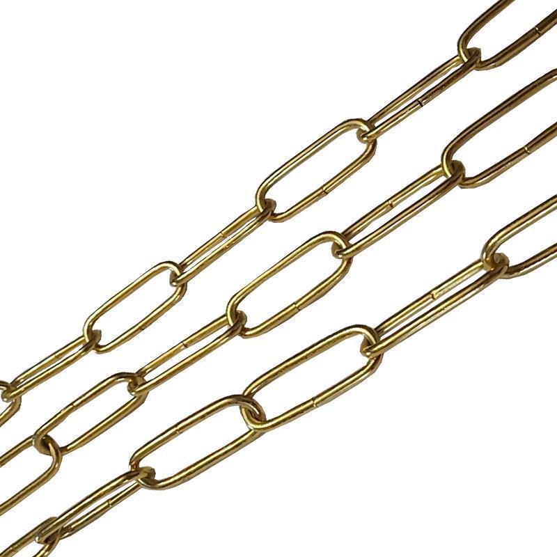 Một mắt với một chuỗi kẽm và một chuỗi gills, xích đu, dây đan, dây thừng.