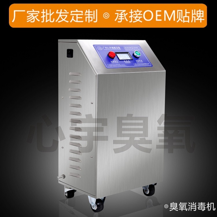 Small portable ozone generator in room methanol public stomosis car biocides