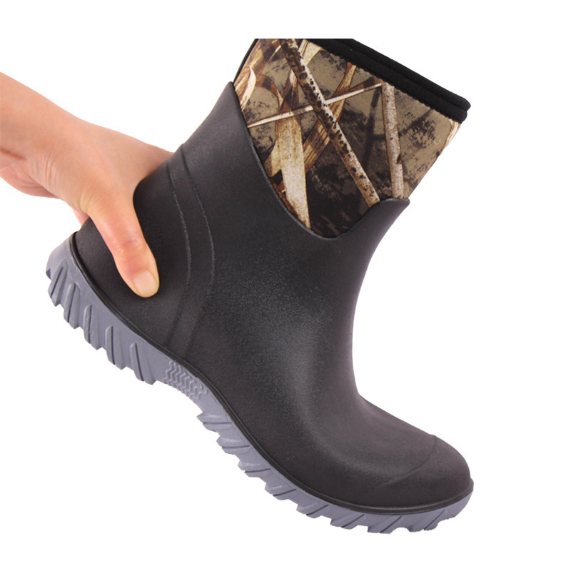 "Slower-proof foreign trade rain shoes for women in rain shoes."