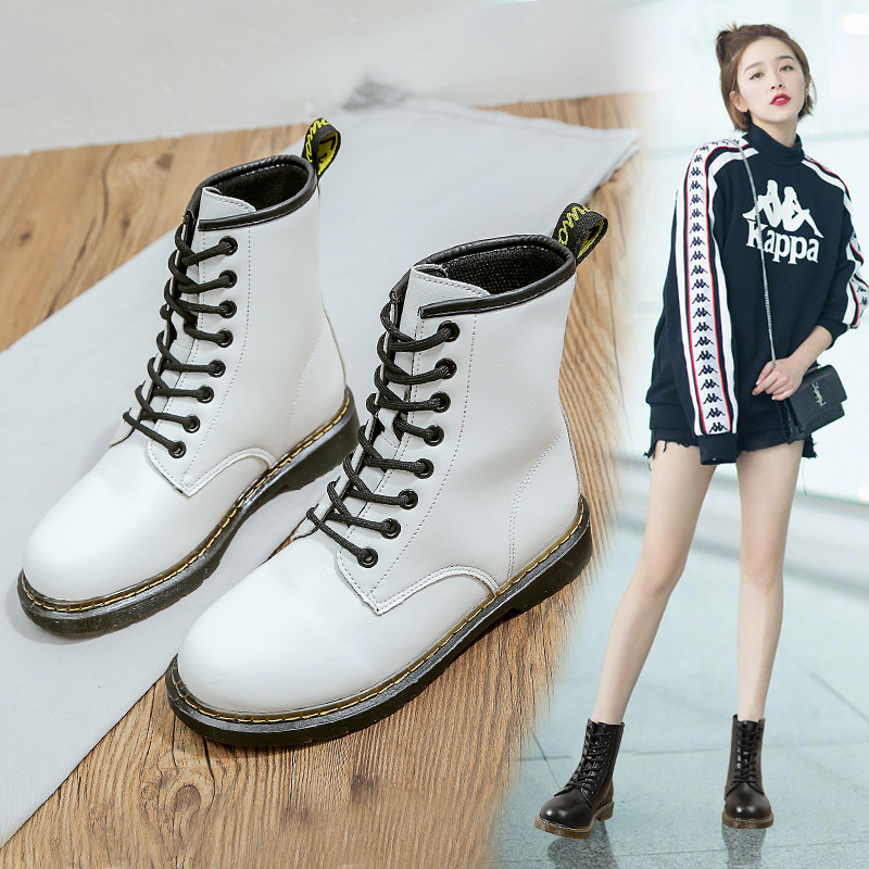 2022 new Martin Boots Couples Boots.