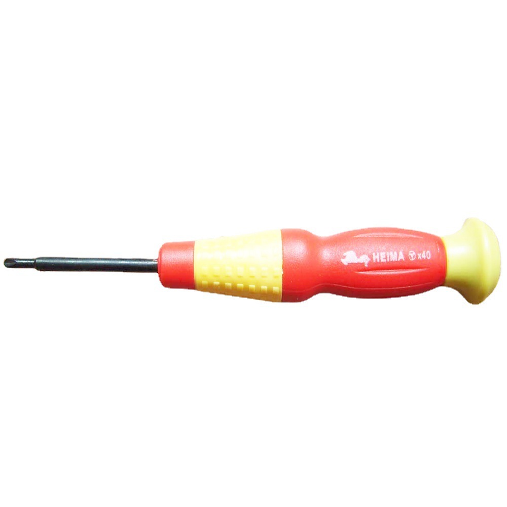 Supply of 2 mm silica silhouettes, single screwdrivers