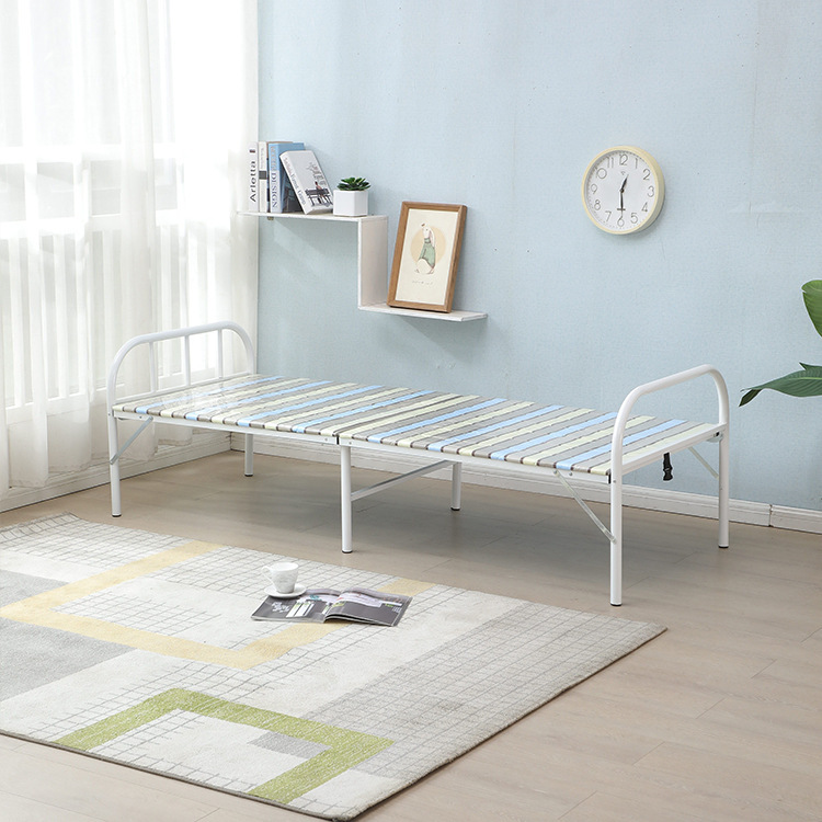 Simple wet-slept bed folding at spot offices to supply home rental beds