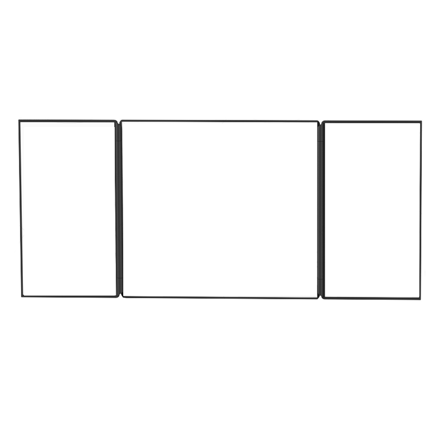 Cross-border use of decorative mirrors for general-purpose trifle mirrors in a sunshield vehicle