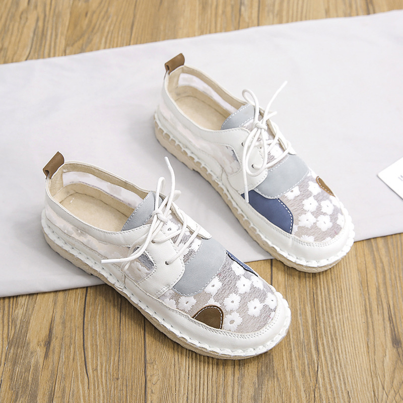2022 Summer Recreational Fisherman's Fantasy Fairy Frog Students Single Shoes Queen's Shoes