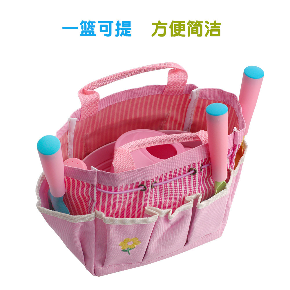 3 bộ đồ chơi trong hộp DIY cho công cụ làm vườn cho trẻ em ngoài trời